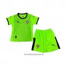 Portugal Home Goalkeeper Shirt Kid 2025