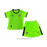 Portugal Home Goalkeeper Shirt Kid 2025