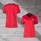 Portugal Home Shirt Women 2024