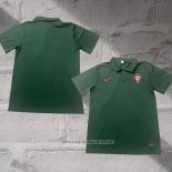 Portugal Shirt Polo 2024-2025 Green