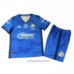Puebla Goalkeeper Shirt Kid 2025-2026 Blue