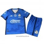 Puebla Goalkeeper Shirt Kid 2025-2026 Blue