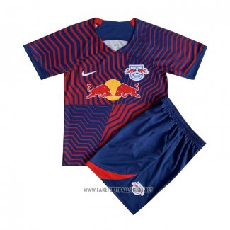 RB Leipzig Away Shirt Kid 2023-2024