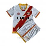 Rayo Vallecano Home Shirt Kid 2023-2024