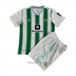Real Betis Home Shirt Kid 2023-2024