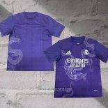 Real Madrid Dragon Shirt 2024-2025 Purpura Thailand