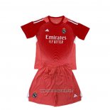 Real Madrid Goalkeeper Shirt Kid 2025-2026 Orange