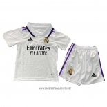 Real Madrid Home Shirt Kid 2022-2023