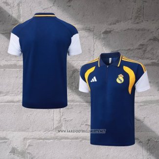 Real Madrid Polo 2026-2027 Blue