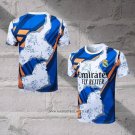 Real Madrid Training Shirt 2025-2026 Blue White