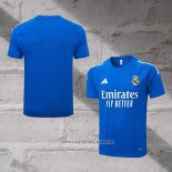Real Madrid Training Shirt 2025-2026 Blue White