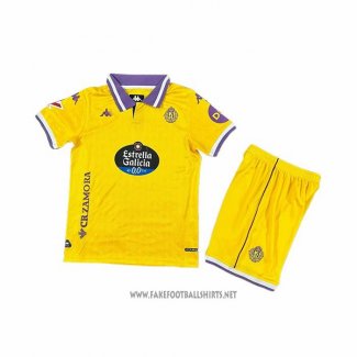 Real Valladolid Third Shirt Kid 2025-2026