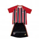 Sao Paulo Away Shirt Kid 2025