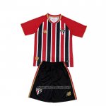 Sao Paulo Away Shirt Kid 2025