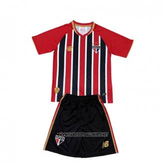 Sao Paulo Away Shirt Kid 2025