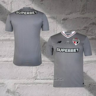 Sao Paulo Special Shirt 2025 Grey Thailand