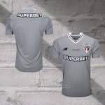 Sao Paulo Special Shirt Women 2025 Grey