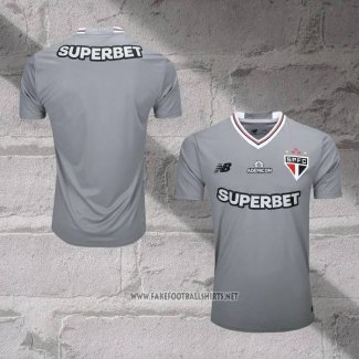 Sao Paulo Special Shirt Women 2025 Grey