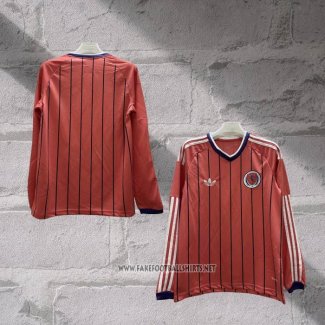Scotland Away Shirt Long Sleeve 2026