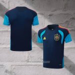 Spain Training Shirt 2026-2027 Blue