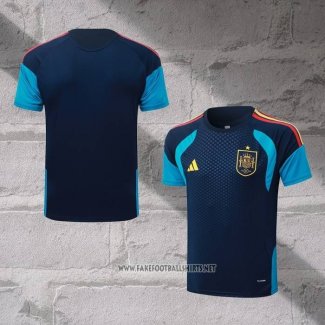 Spain Training Shirt 2026-2027 Blue