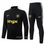 Sweatshirt Tracksuit Chelsea Kid 2026-2027 Black