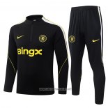 Sweatshirt Tracksuit Chelsea Kid 2026-2027 Black
