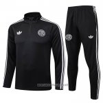 Sweatshirt Tracksuit Germany 125 Aniversario Kid 2025-2026 Black
