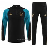 Sweatshirt Tracksuit Germany Kid 2023-2024 Black