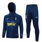 Sweatshirt Tracksuit Tottenham Hotspur 2023-2024 Blue