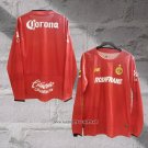Toluca Home Shirt Long Sleeve 2025-2026