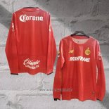 Toluca Home Shirt Long Sleeve 2025-2026