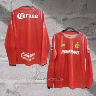 Toluca Home Shirt Long Sleeve 2025-2026