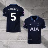 Tottenham Hotspur Player Hojbjerg Away Shirt 2023-2024