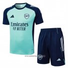 Tracksuit Arsenal Short Sleeve 2025-2026 Green - Shorts