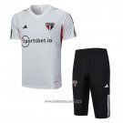 Tracksuit Sao Paulo Short Sleeve 2023-2024 Grey - Shorts