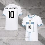 Uruguay Player G.De Arrascaeta Away Shirt 2022