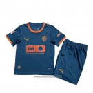 Valencia Away Shirt Kid 2026-2027