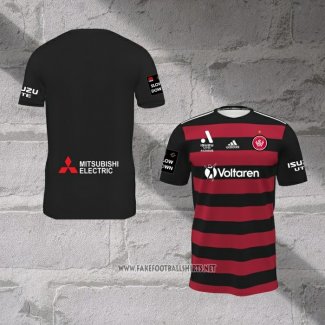 Western Sydney Wanderers Home Shirt 2023-2024 Thailand