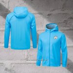 Windbreaker Olympique Marseille 2025-2026 Blue