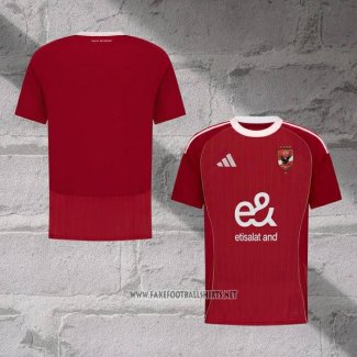 Al-Ahly SC Home Shirt 2025-2026 Thailand