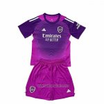 Arsenal Goalkeeper Shirt Kid 2025-2026 Purpura