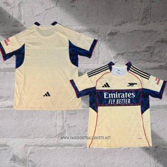 Arsenal Special Shirt 2025-2026 Yellow Thailand