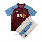 Aston Villa Home Shirt Kid 2023-2024