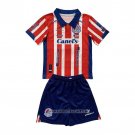 Atletico San Luis Home Shirt Kid 2023-2024