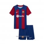 Barcelona Home Shirt Kid 2023-2024
