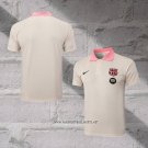 Barcelona Shirt Polo 2025-2026 Yellow