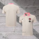 Barcelona Shirt Polo 2025-2026 Yellow