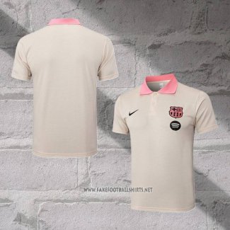 Barcelona Shirt Polo 2025-2026 Yellow