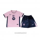 Barcelona Special Shirt Kid 2025-2026 Rosa